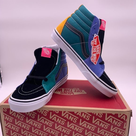 Vans SK8-Hi Mix & Match Skateboard Shoe - Picture 3 of 7